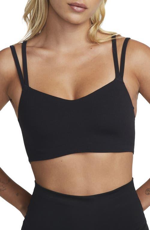 Nike Women's Zenvy Strappy Light-Support Padded Sports Bra Product Image