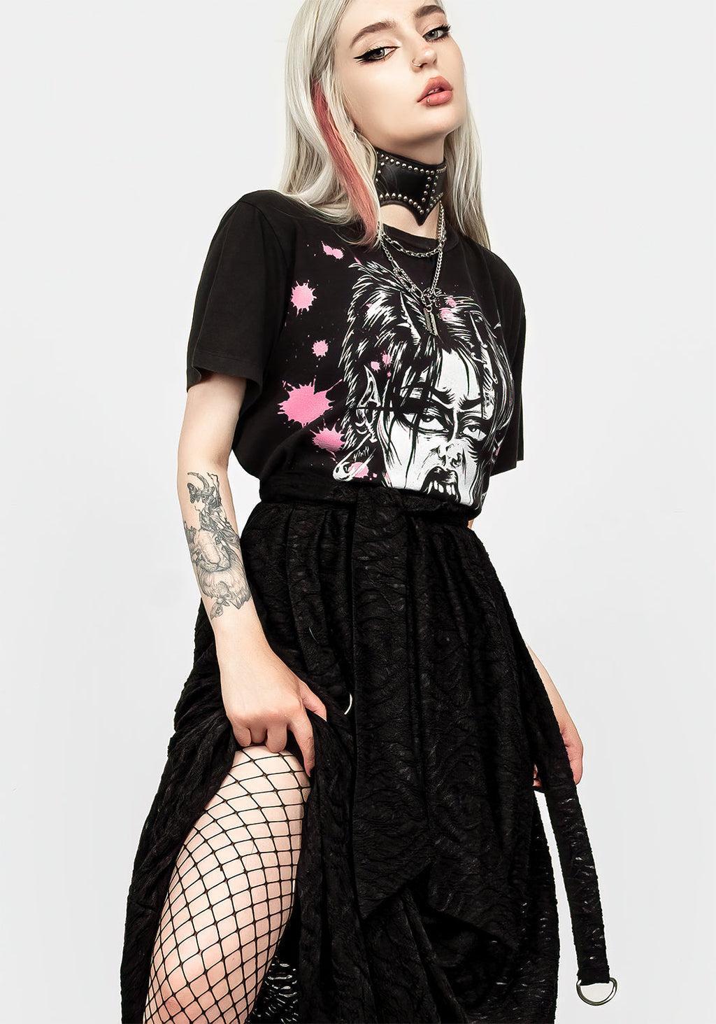 Cinder Maxi Skirt Product Image
