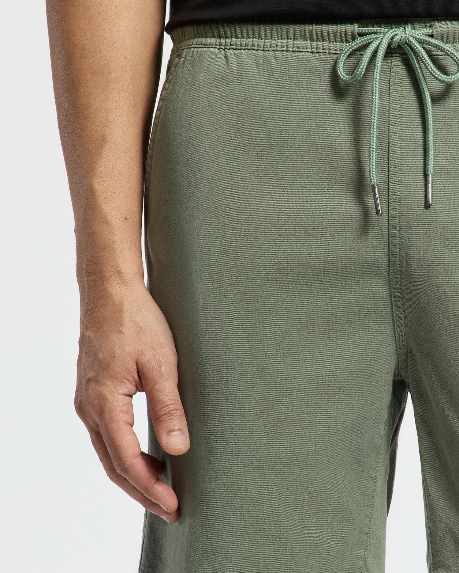 Men's Willis Stretch Tencel Short 313 SEA SPRAY / M Product Image