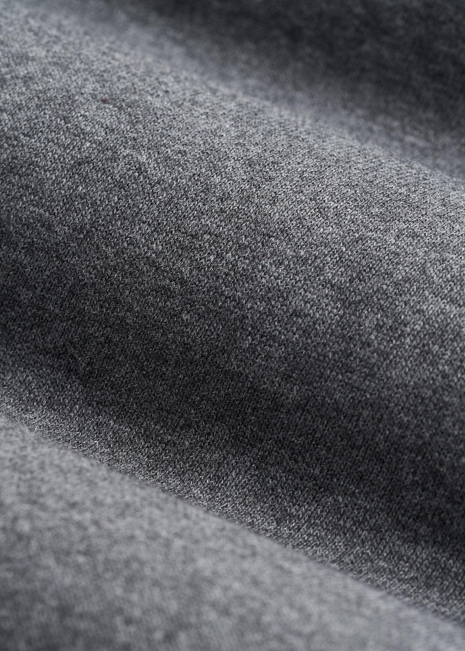 Wearever 2.0 Fleece Hoodie for Tall Men in Charcoal Mix Product Image
