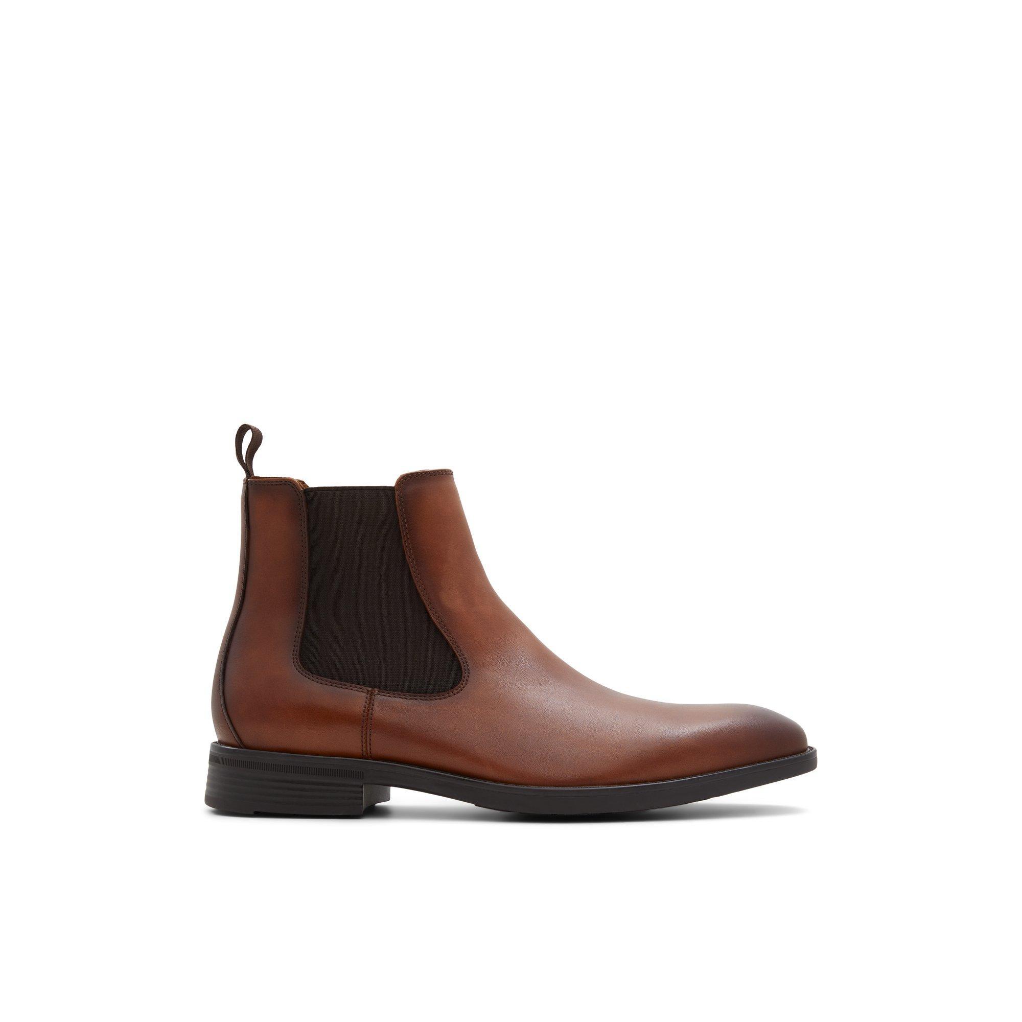 Chambers Cognac Men's Dress boots | ALDO US Product Image
