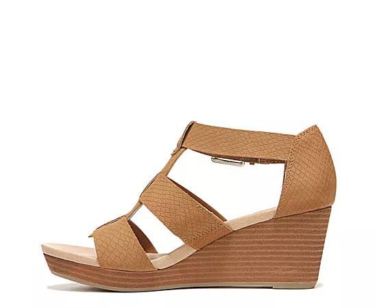Dr. Scholls Barton Womens Wedge Sandals Product Image