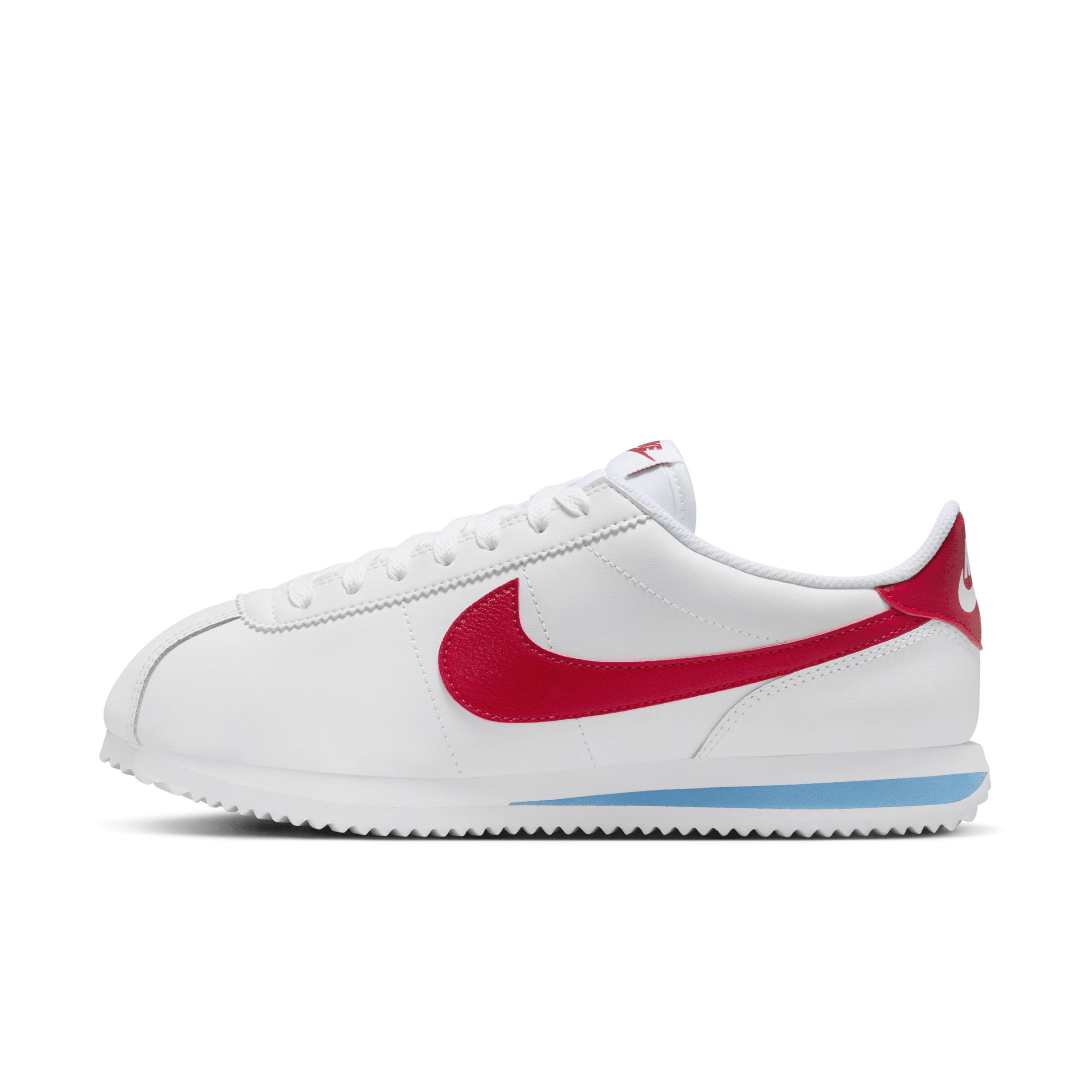 Nike Womens Cortez Leather Sneakers Product Image