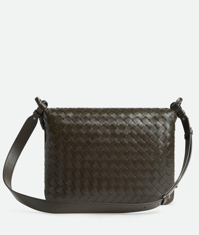 Men's Swing Messenger in Kaki Product Image