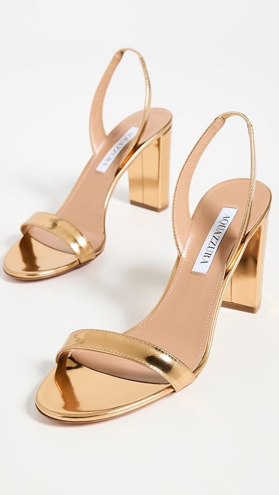 Aquazzura So Nude Sandals 85mm | Shopbop Product Image
