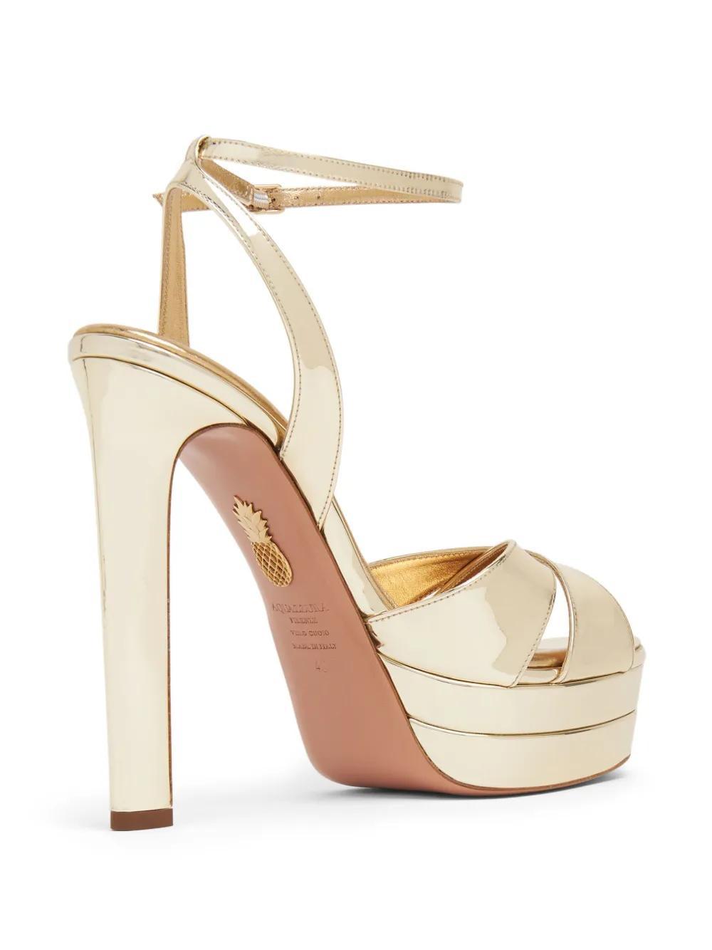 Divine Plateau 130mm platform sandals Product Image