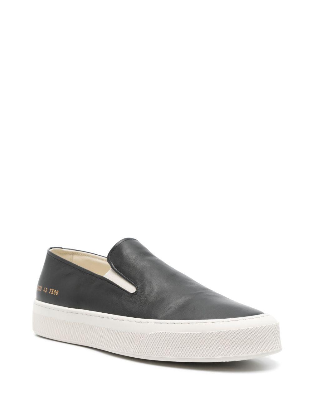 leather sneakers Product Image