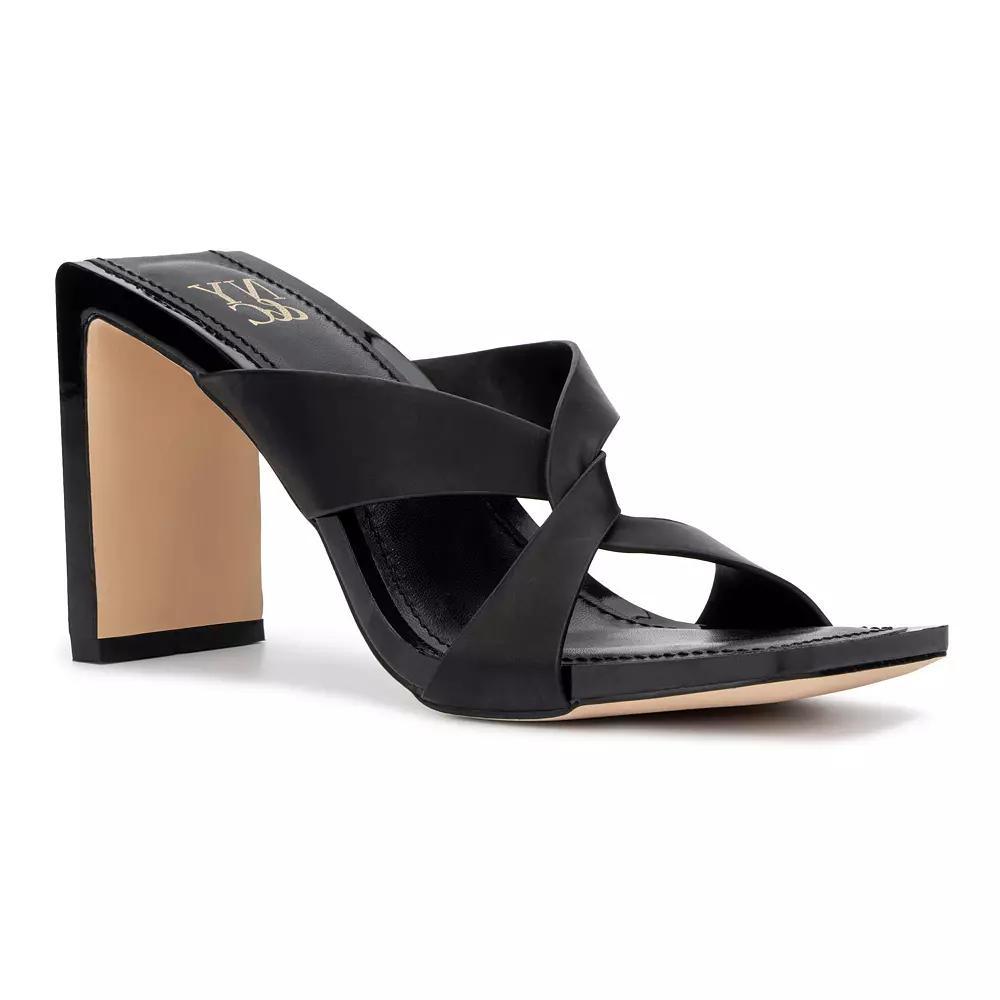 New York & Company Inna Women's Dress Sandals, Size: 8, Black Product Image