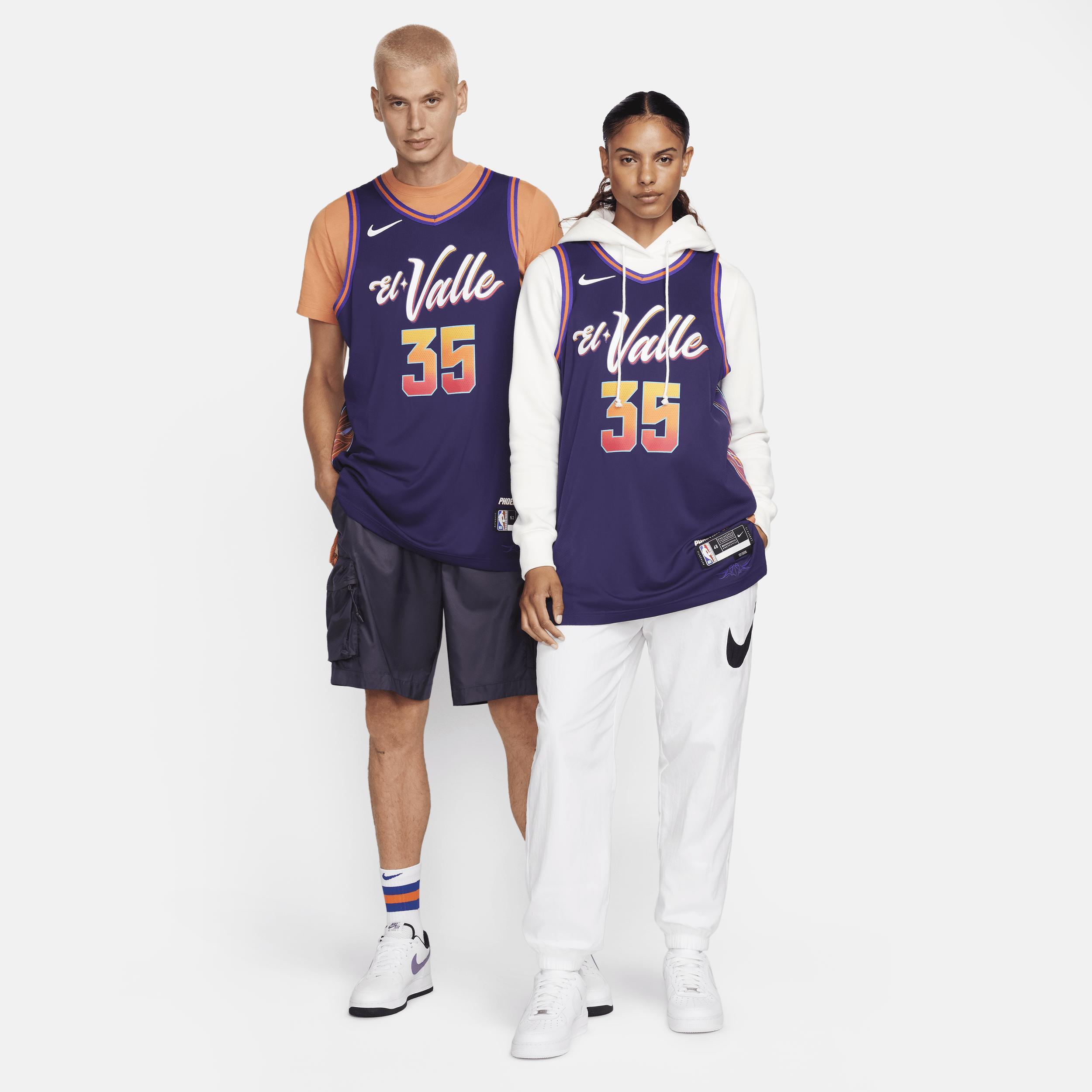 Kevin Durant Phoenix Suns 2023/24 City Edition Nike Mens Dri-FIT ADV NBA Authentic Jersey Product Image