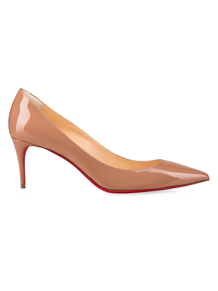 Kate 70mm Patent Red Sole Pumps Product Image