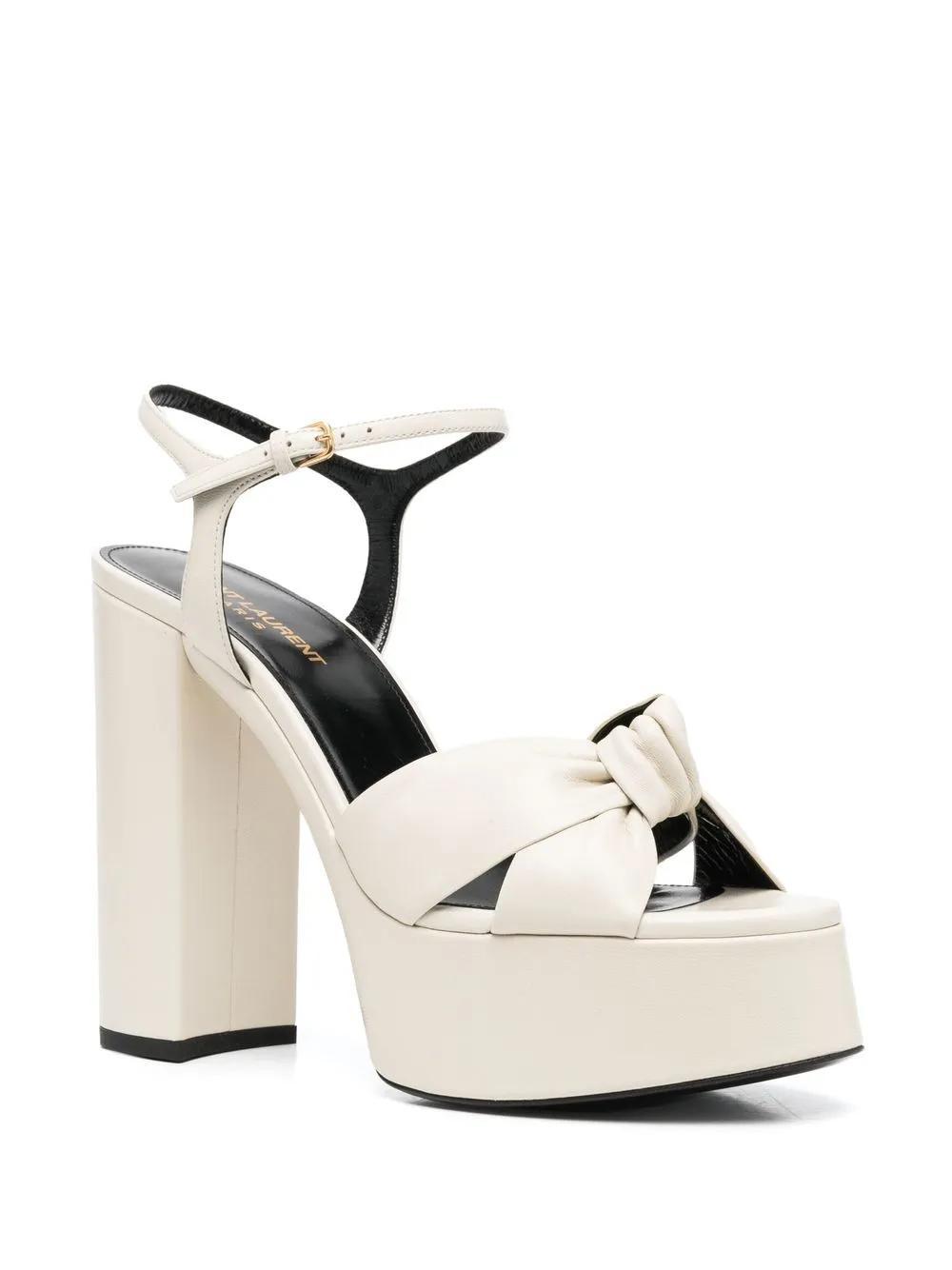 125mm Bianca platform sandals Product Image