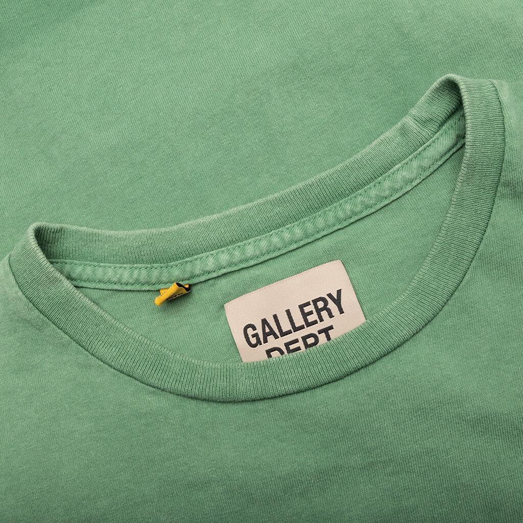 Vintage Logo Tee - Kelly Green Male Product Image