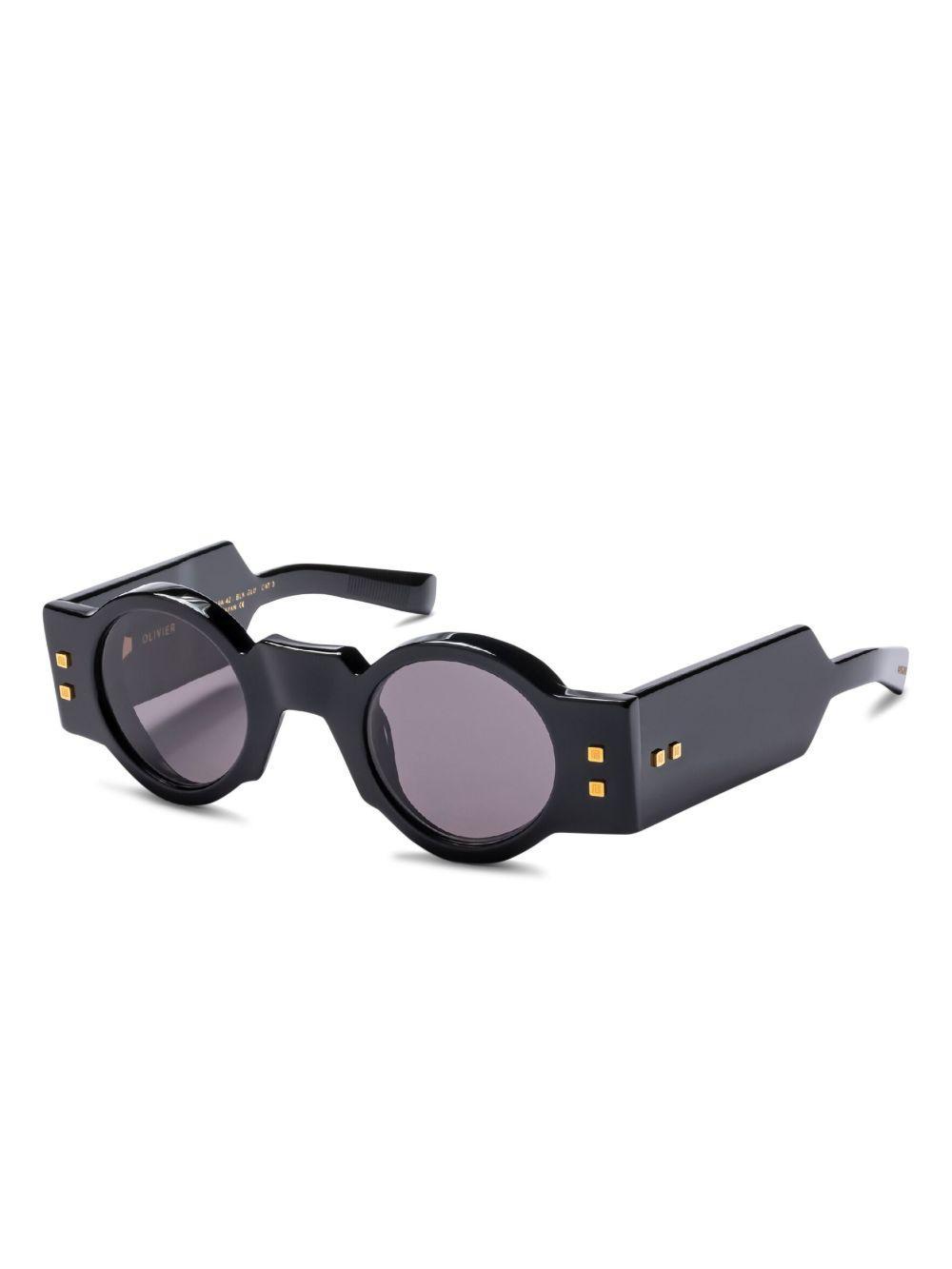 Olivier round-frame sunglasses Product Image