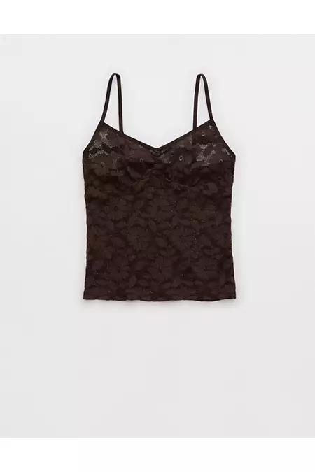 Aerie Offshore Lace Tank Top Women's Product Image