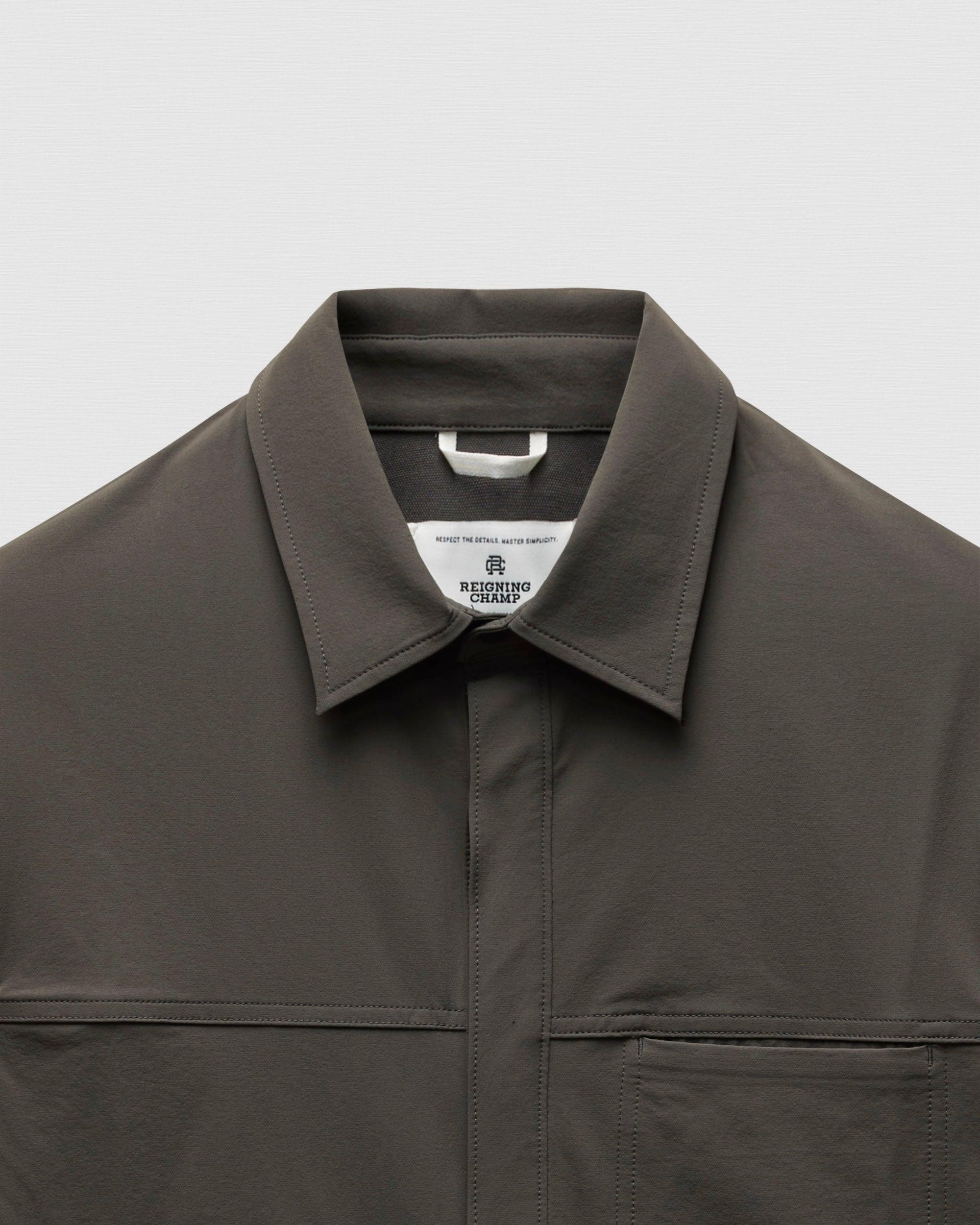 Nylon Oxford Ally Standard Overshirt Male Product Image