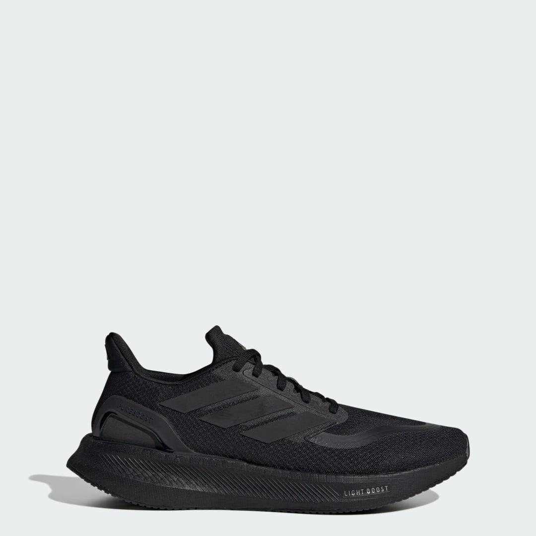 adidas Pureboost 5 Running Shoes Core Black 8.5 Mens Product Image