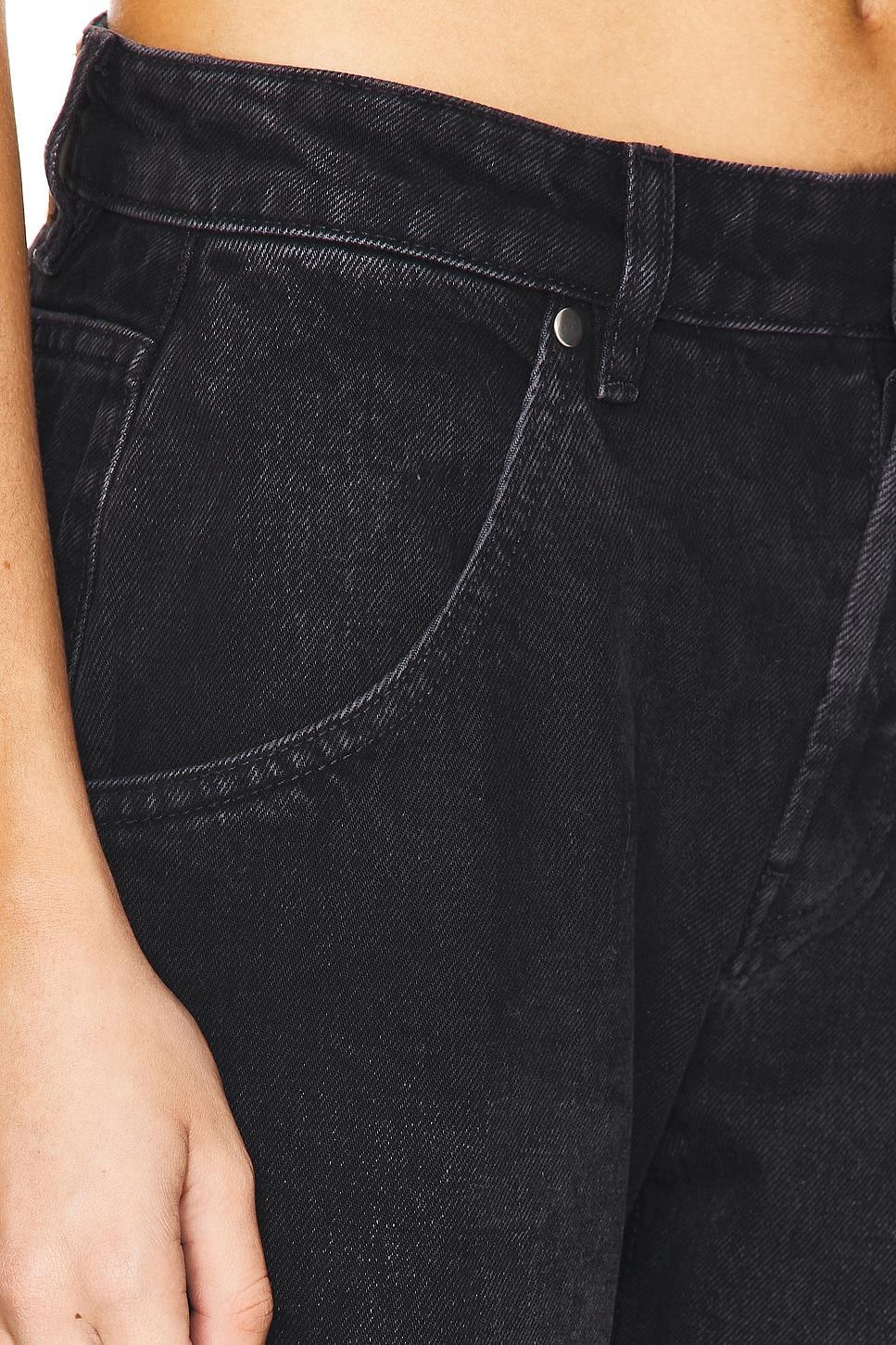 Enzo Mid Rise Barrel EB Denim Product Image