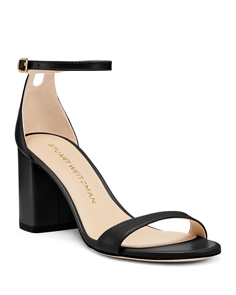 Stuart Weitzman Womens Nudist Block 75 Sandals Product Image