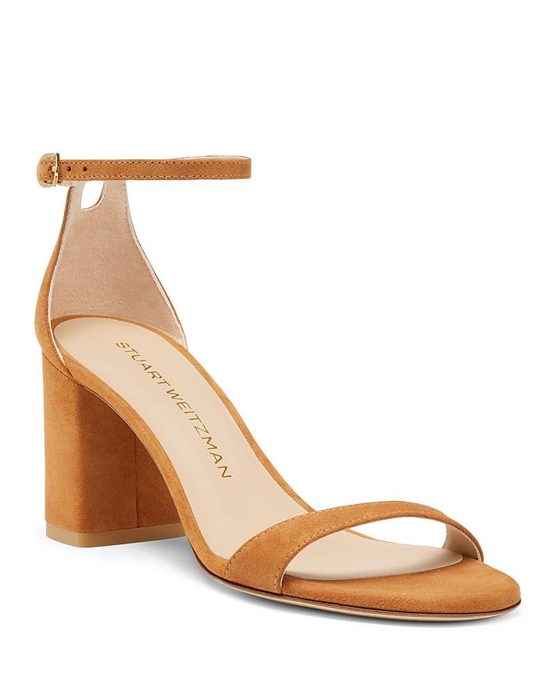 Stuart Weitzman Womens Nudist Block 75 Sandals Product Image