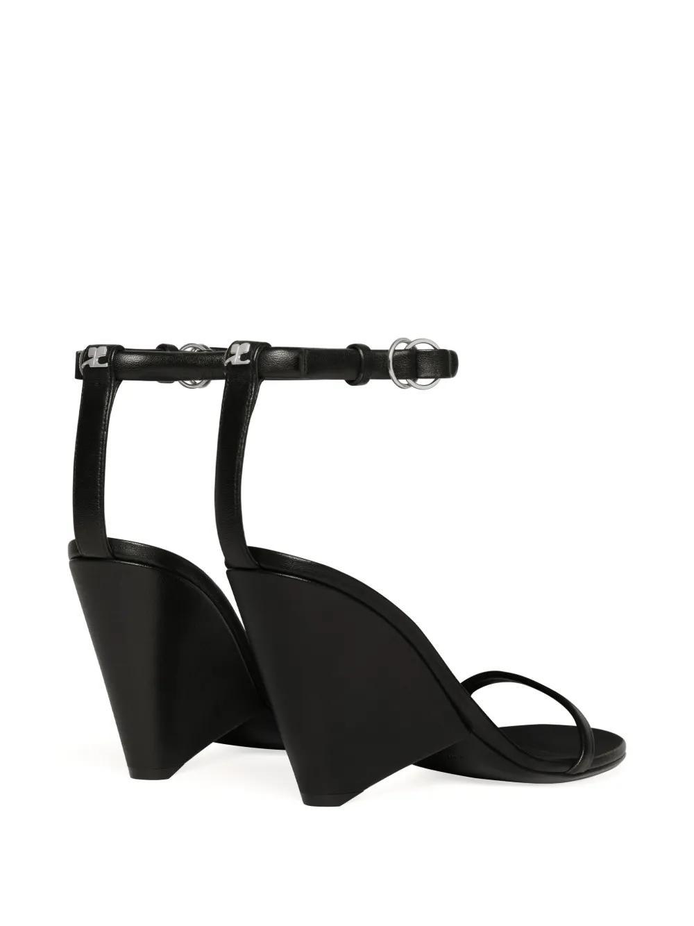 Oblique sandals Product Image