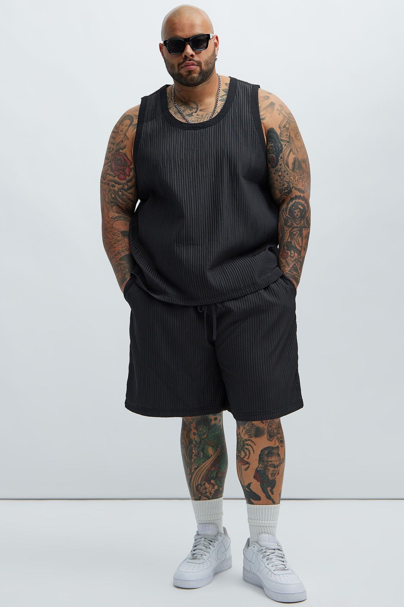Santiago Relaxed Shorts - Black Product Image