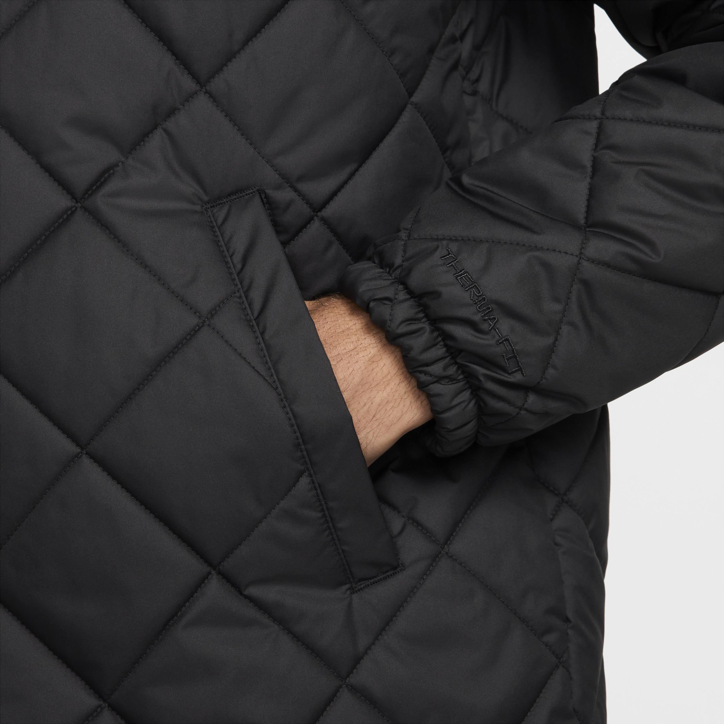 Nike Club Men's Lightweight Quilted Therma-FIT Insulated Jacket Product Image