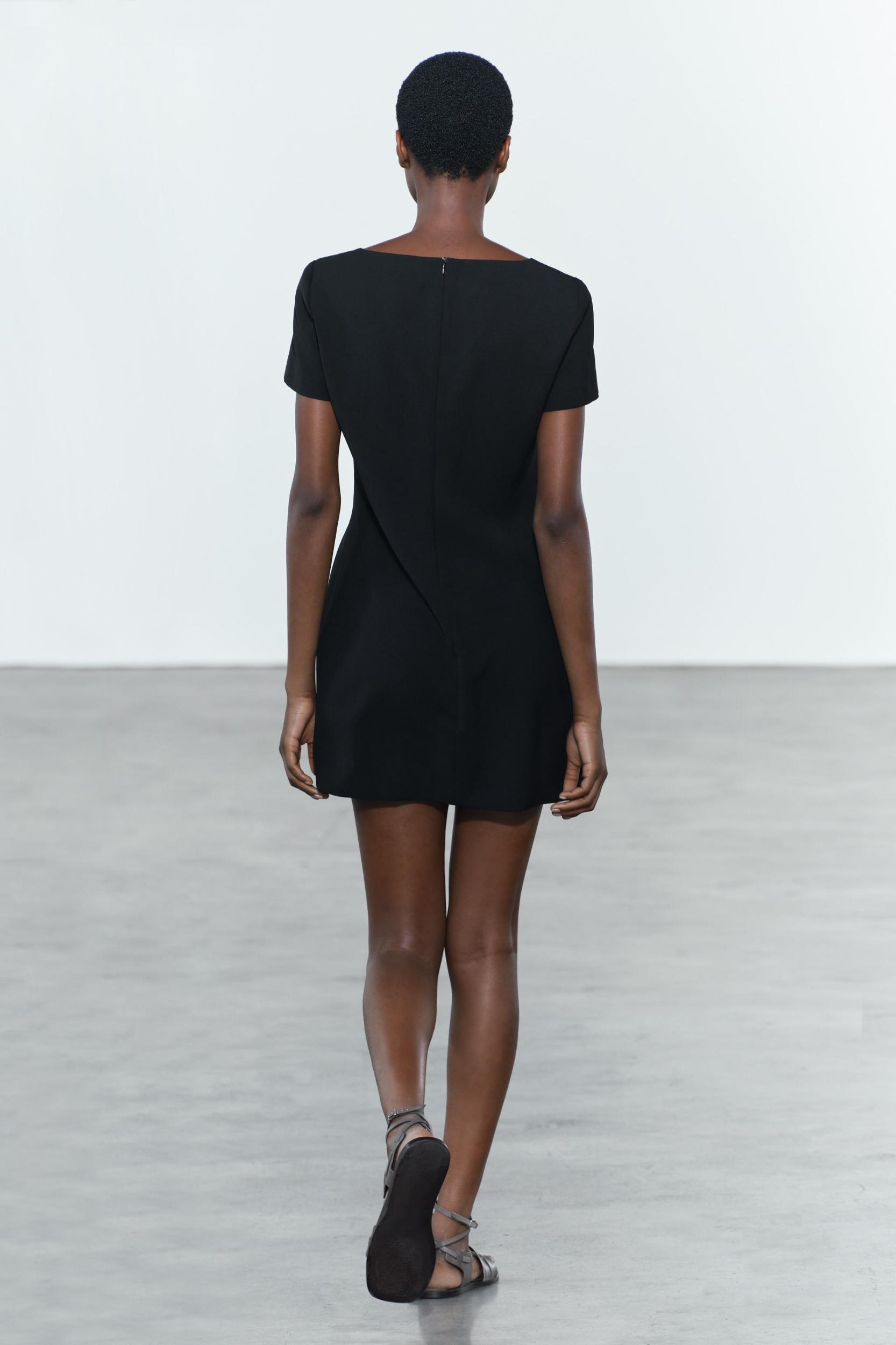 MINI DRESS ZW COLLECTION Product Image