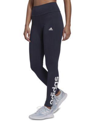 Plus Size adidas Essential Linear High-Waisted Leggings, Womens Product Image