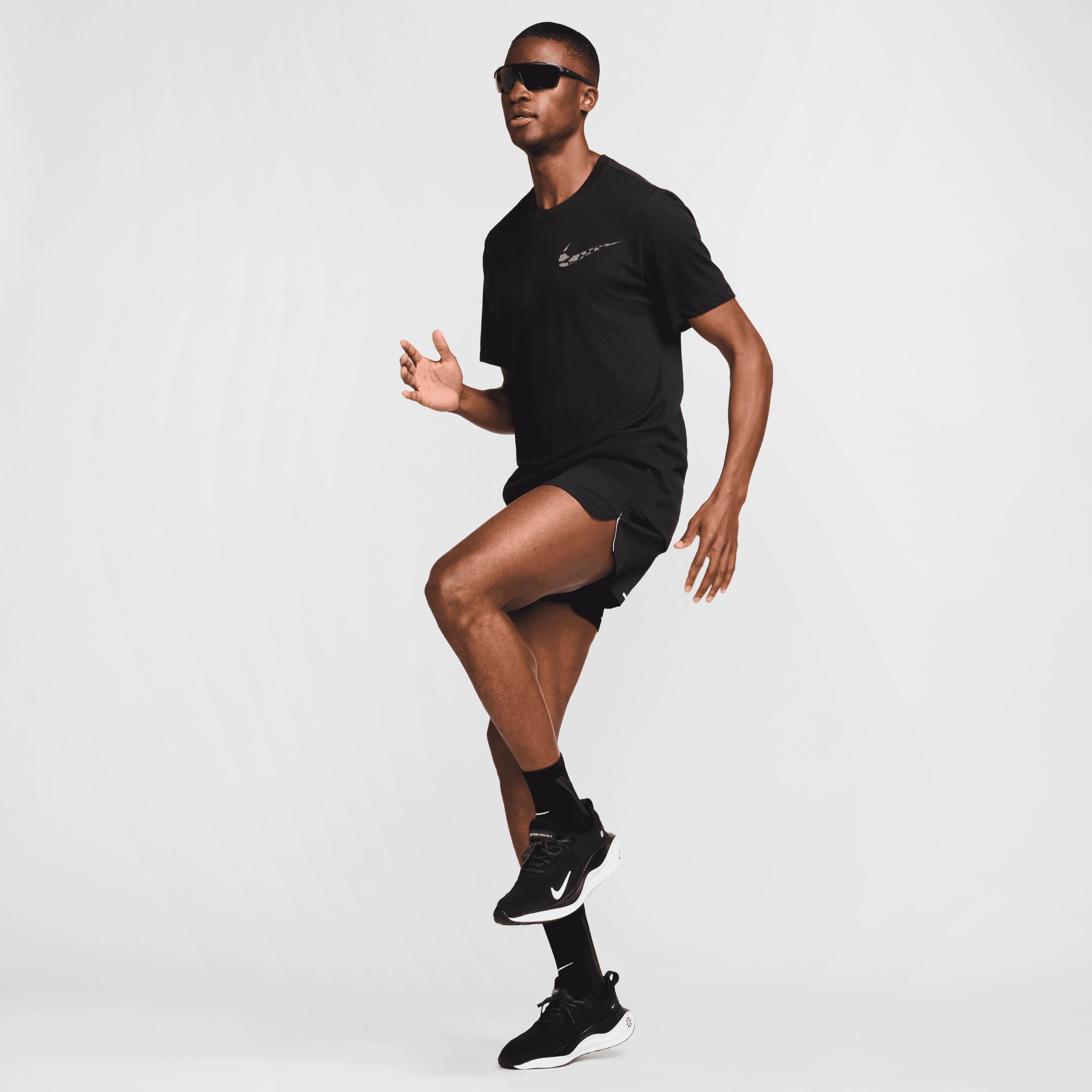 Nike Men's Running Division Dri-FIT Running T-Shirt Product Image