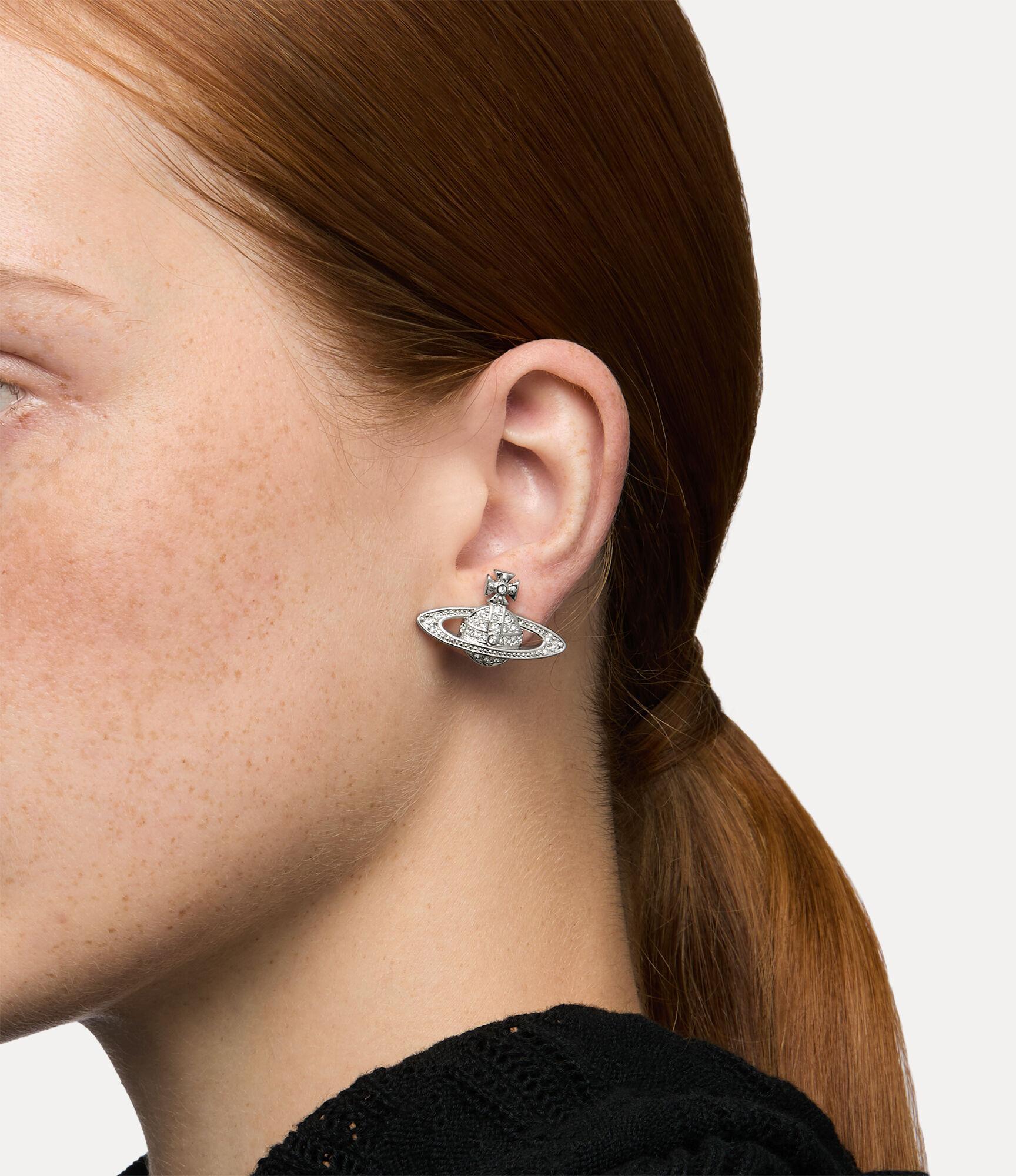 Mini Bas Relief Earrings Product Image