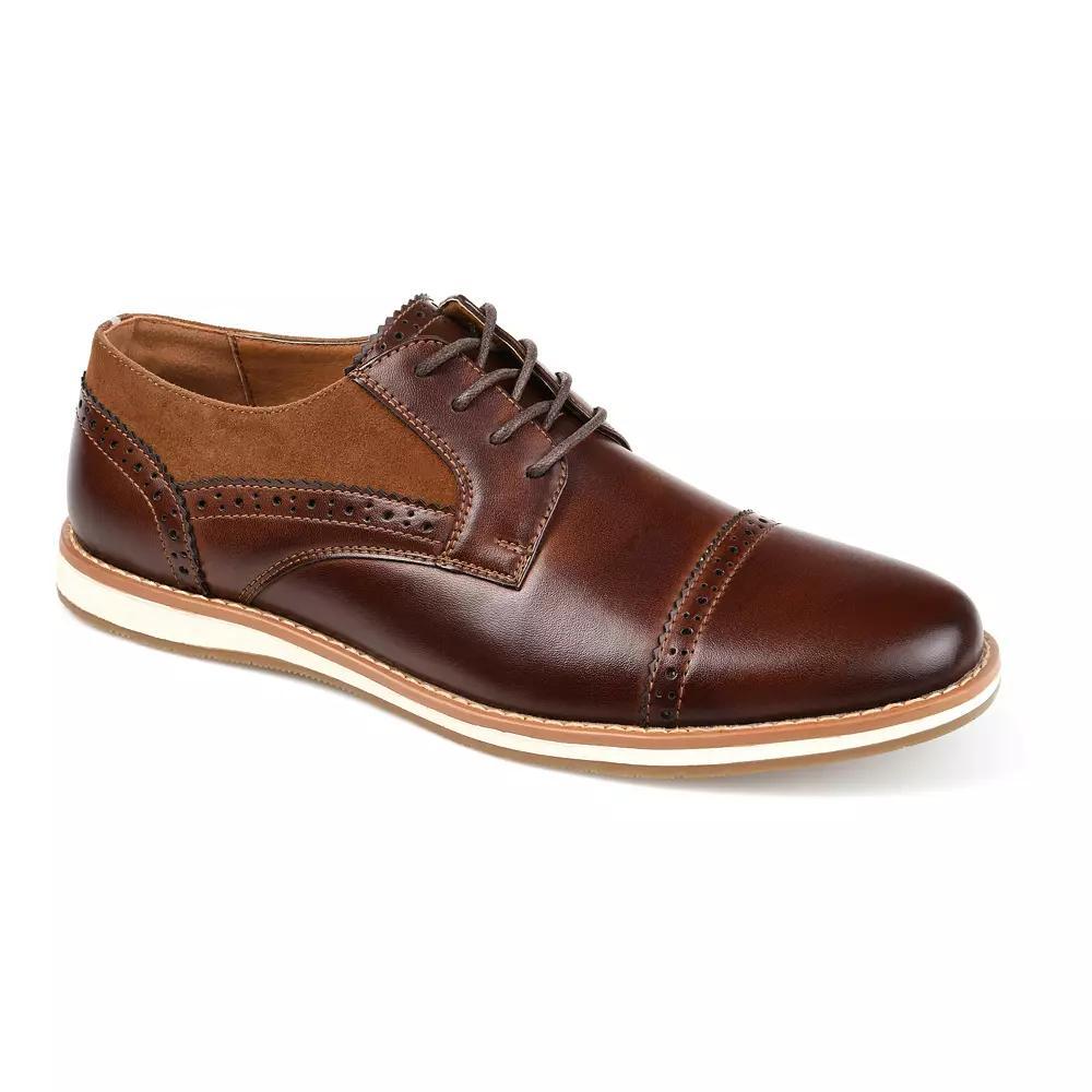 VANCE Griff Men's Derby Shoes, Size: 10, Brown Product Image