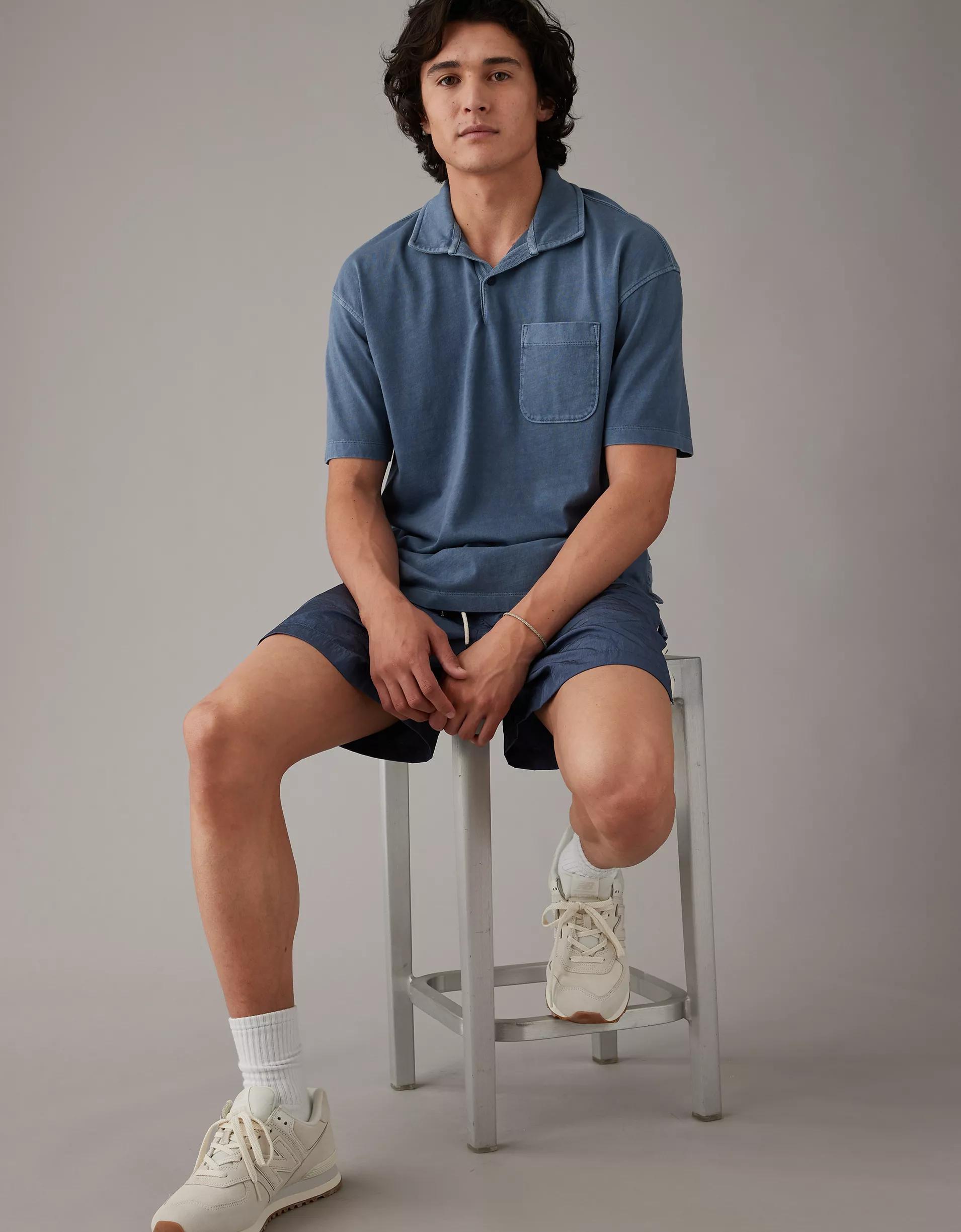 AE Weekend Polo Shirt Product Image