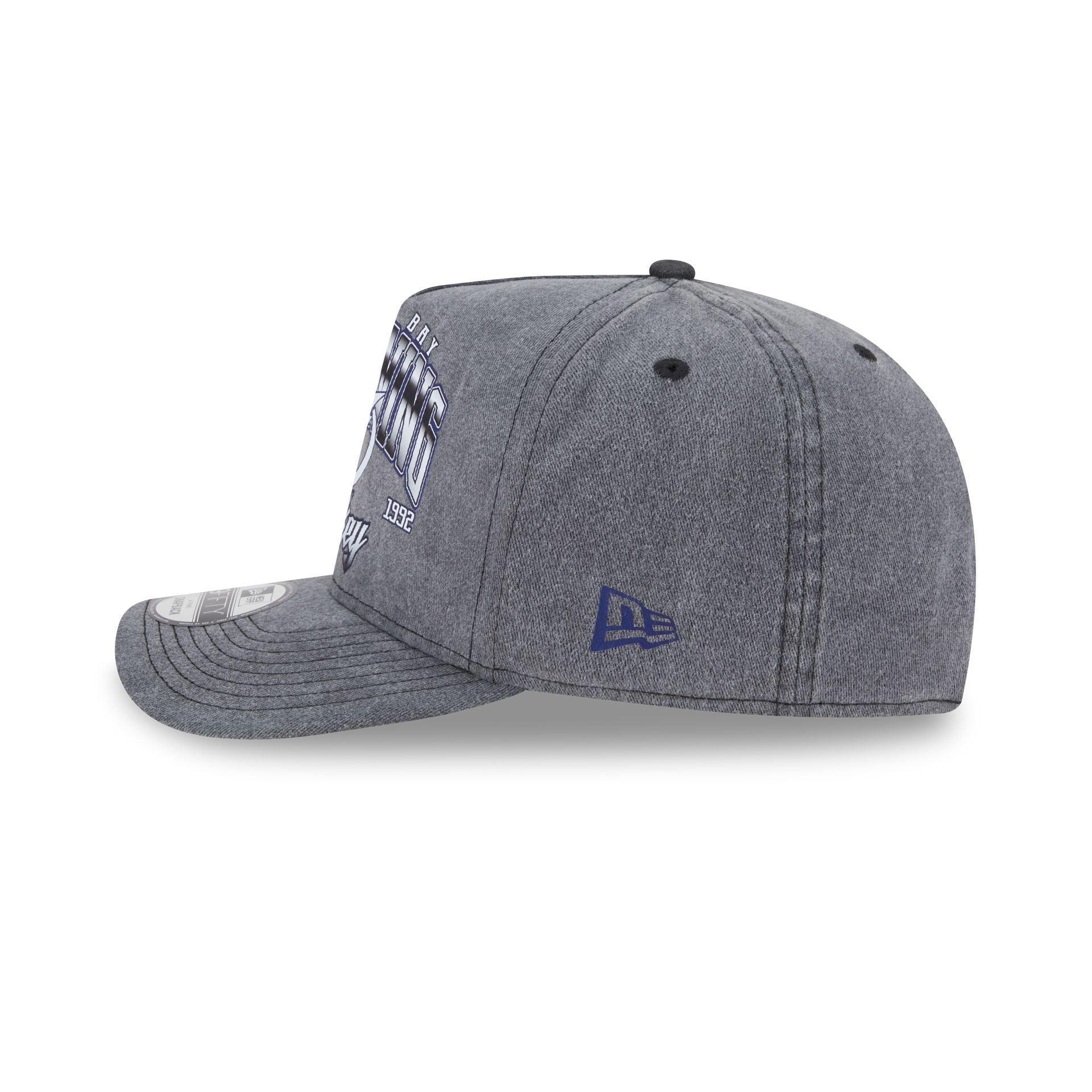 Texas Rangers Washed 9FIFTY A-Frame Snapback Hat Male Product Image