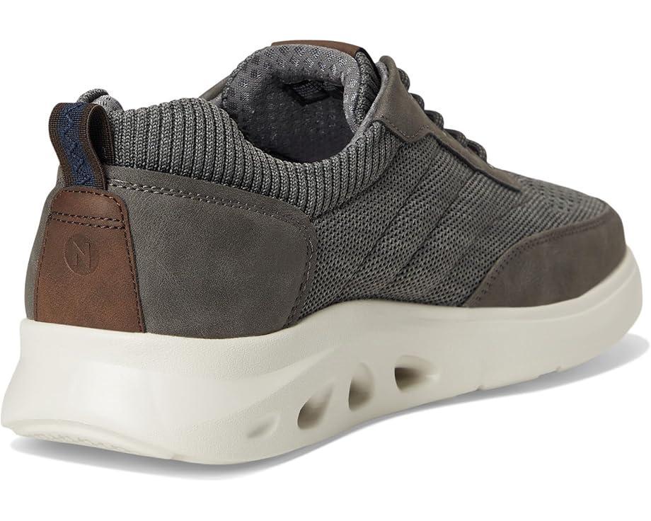 Aspire Knit Moccasin Toe Sneaker Oxford Comfortable Lightweight Fabric Lace Up Product Image