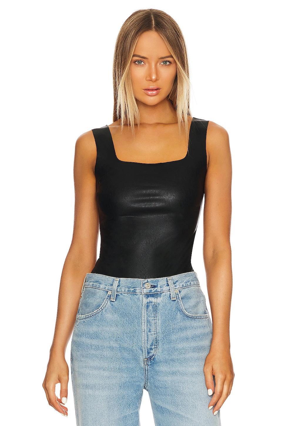 Square Neck Bodysuit Product Image
