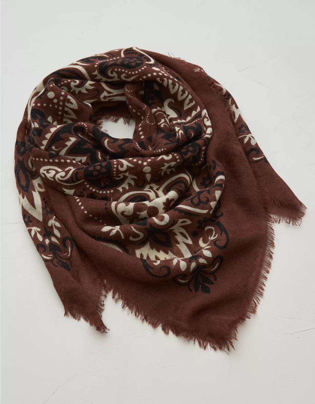 Maison Lecomte Flament Bandana Scarf Product Image