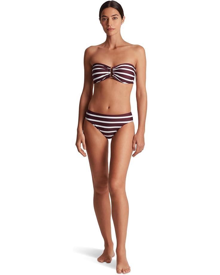 Women's Lauren Ralph Lauren Largo Stripe Ring Bandeau Top Product Image
