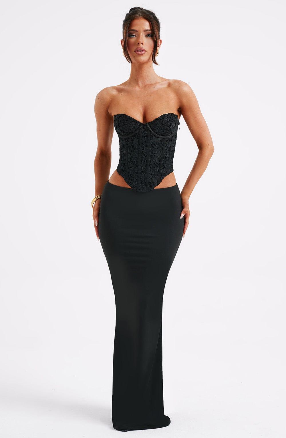 Harlow Corset - Black Product Image