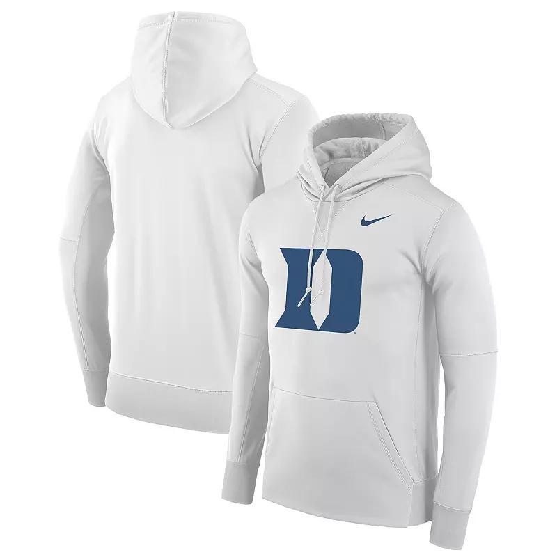 Mens Nike Duke Blue Devils Performance Pullover Hoodie Product Image