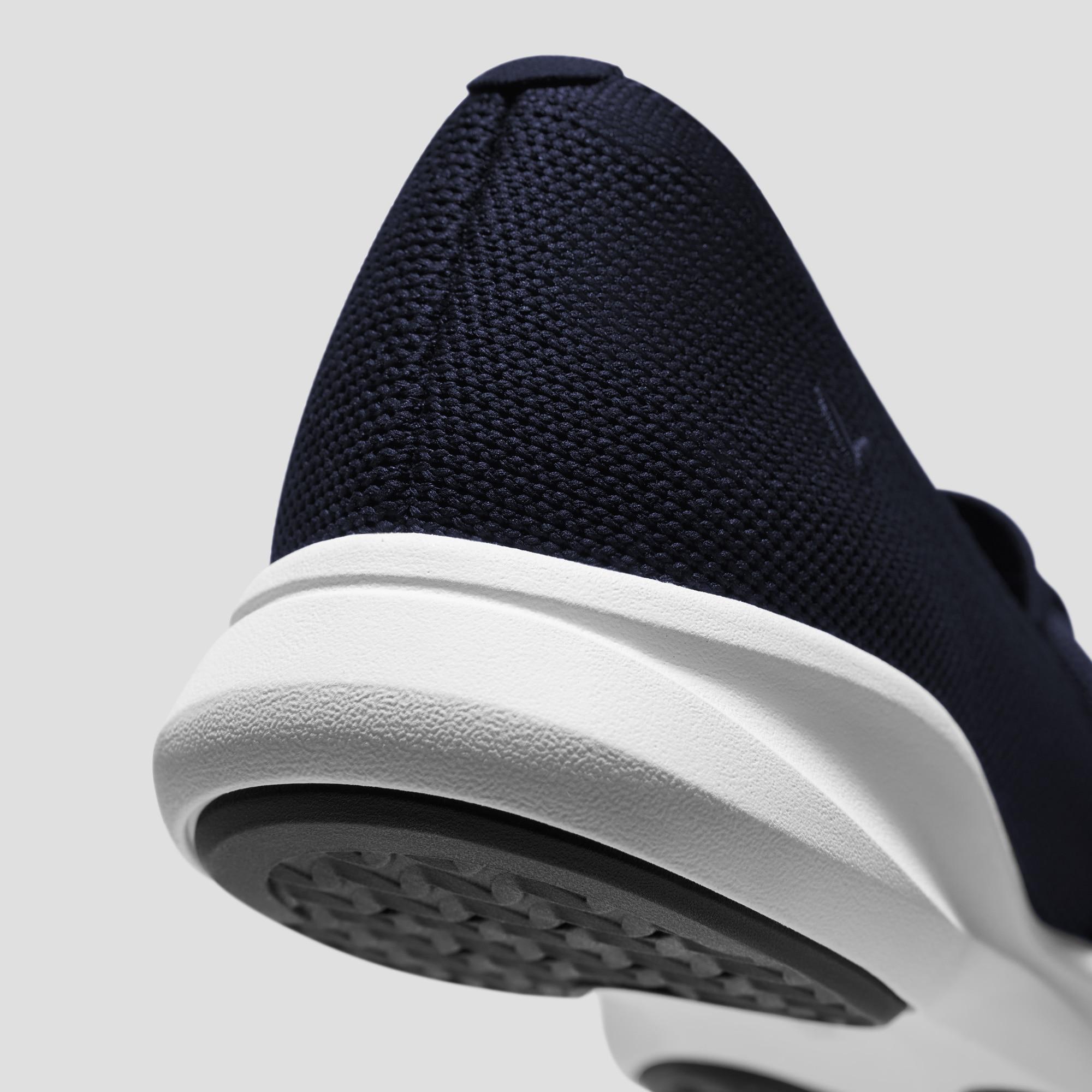 Water-Repellent Round-Toe Sneaker Loafers (Iasmin) Product Image