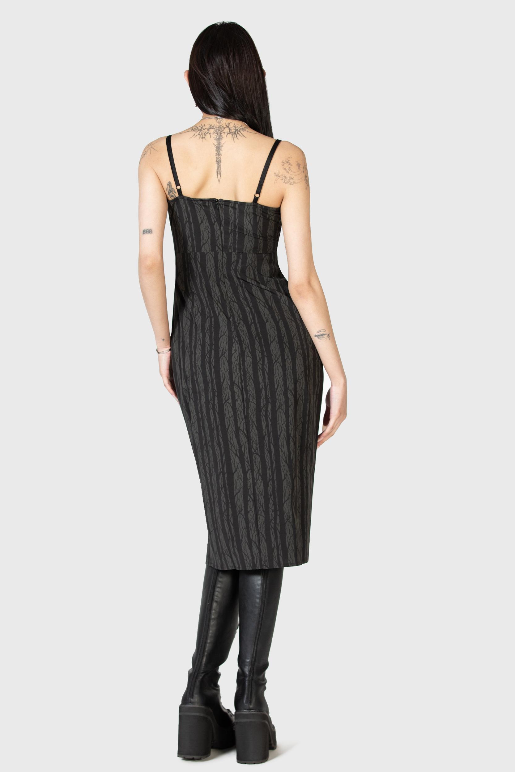 Moonlit Bloom Slip Dress Female Product Image