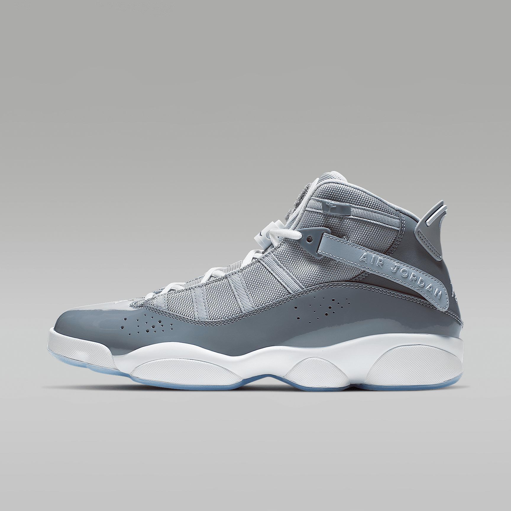 Jordan Mens Air 6 Rings Basketball Shoes Product Image