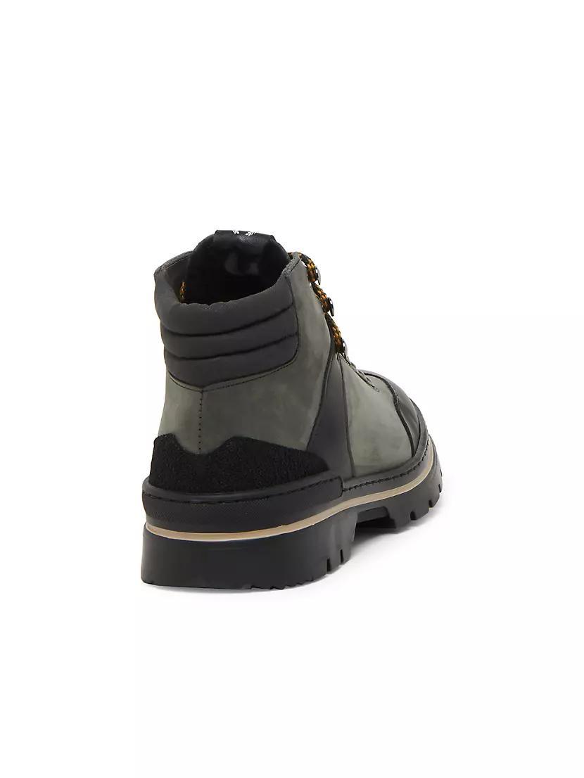 Leather Ankle Boots Product Image