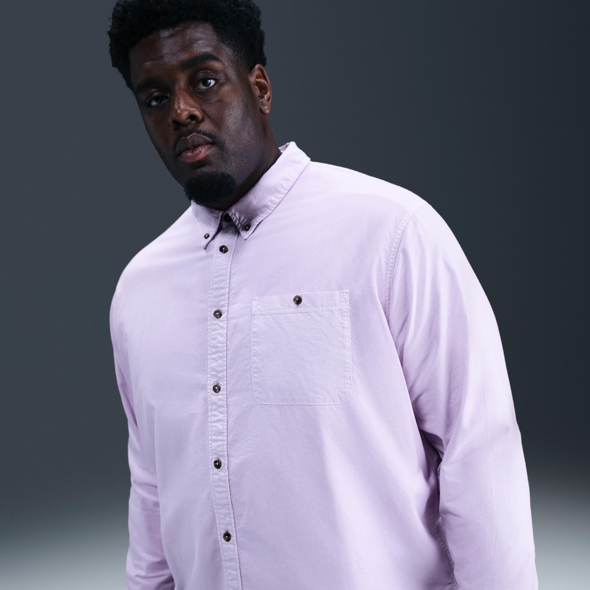 Nike Men's Life Oxford Shirt Product Image