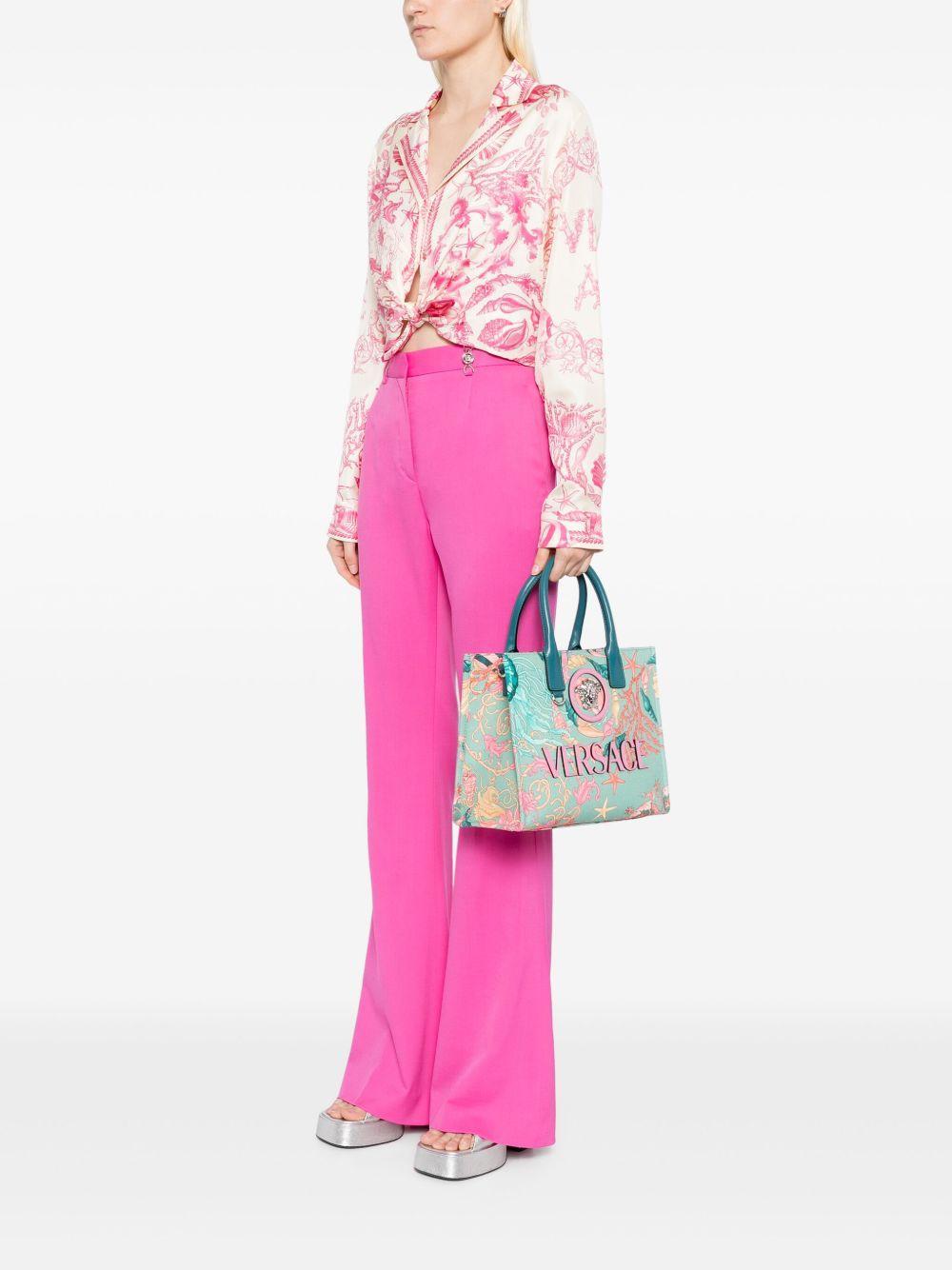 small Barocco La Medusa tote bag Product Image