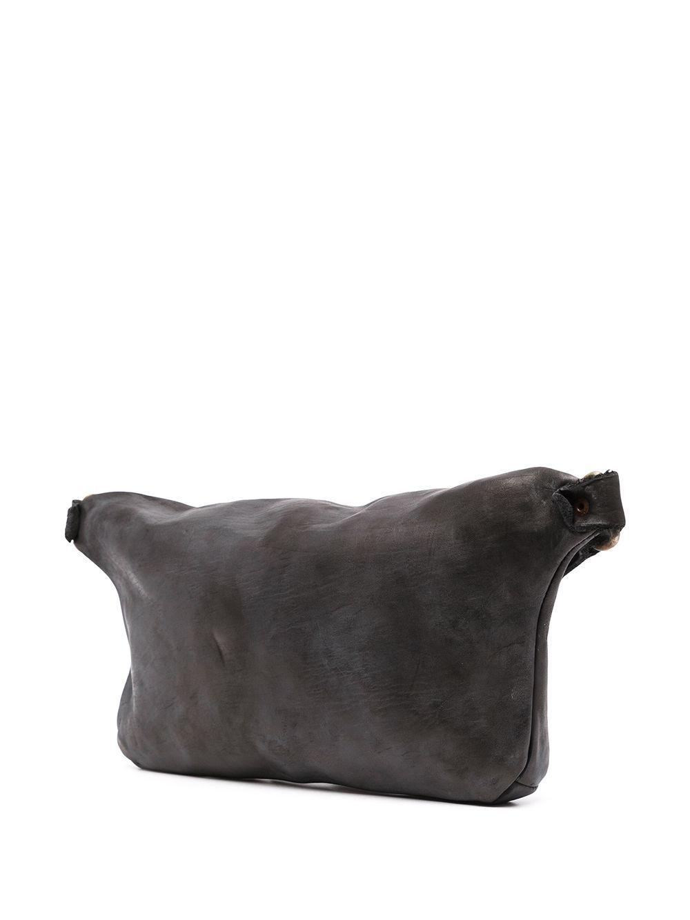full-grain leather messenger bag Product Image
