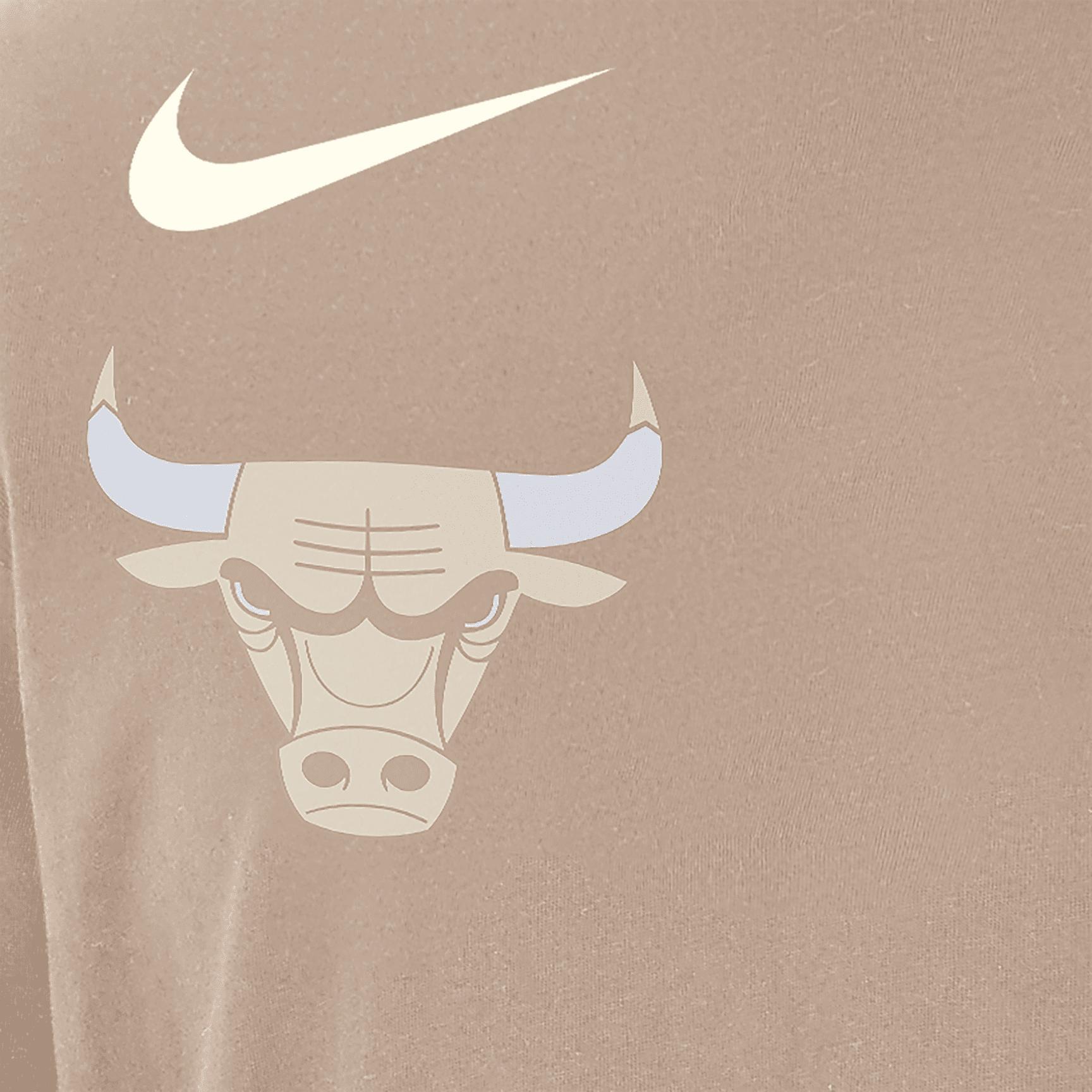 Chicago Bulls Courtside City Edition Men's Nike NBA Max90 Long-Sleeve T-Shirt Product Image