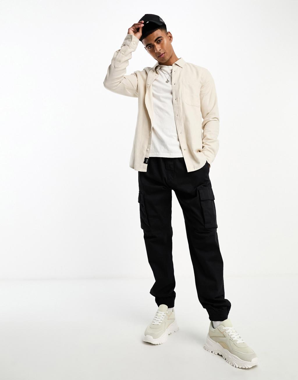 Only & Sons flannel shirt Product Image