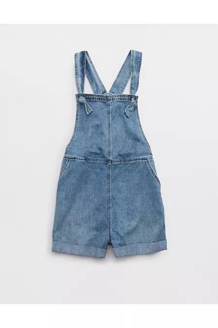 Aerie Denim Shortall Women's Product Image