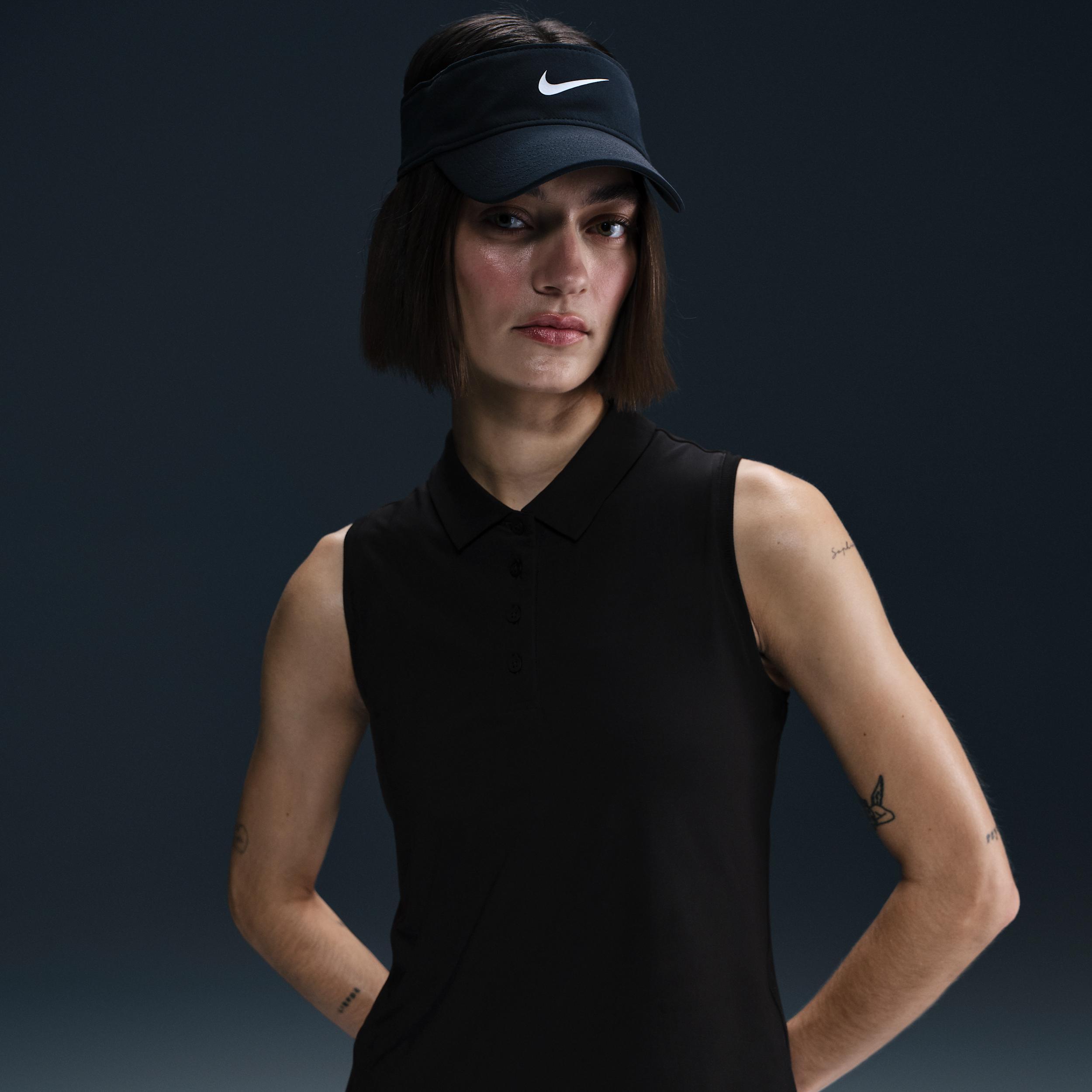 Nike Women's Victory Dri-FIT Sleeveless Polo Product Image